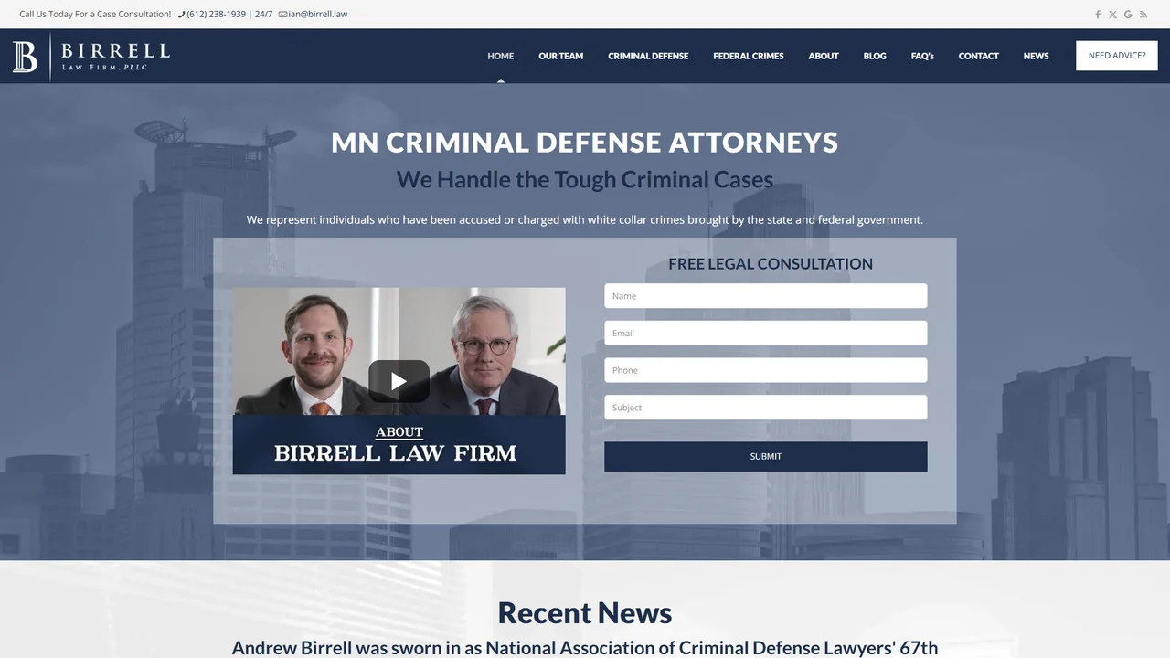 Birrell Law Firm PLLC - Minneapolis, MN office in Minneapolis, Minnesota