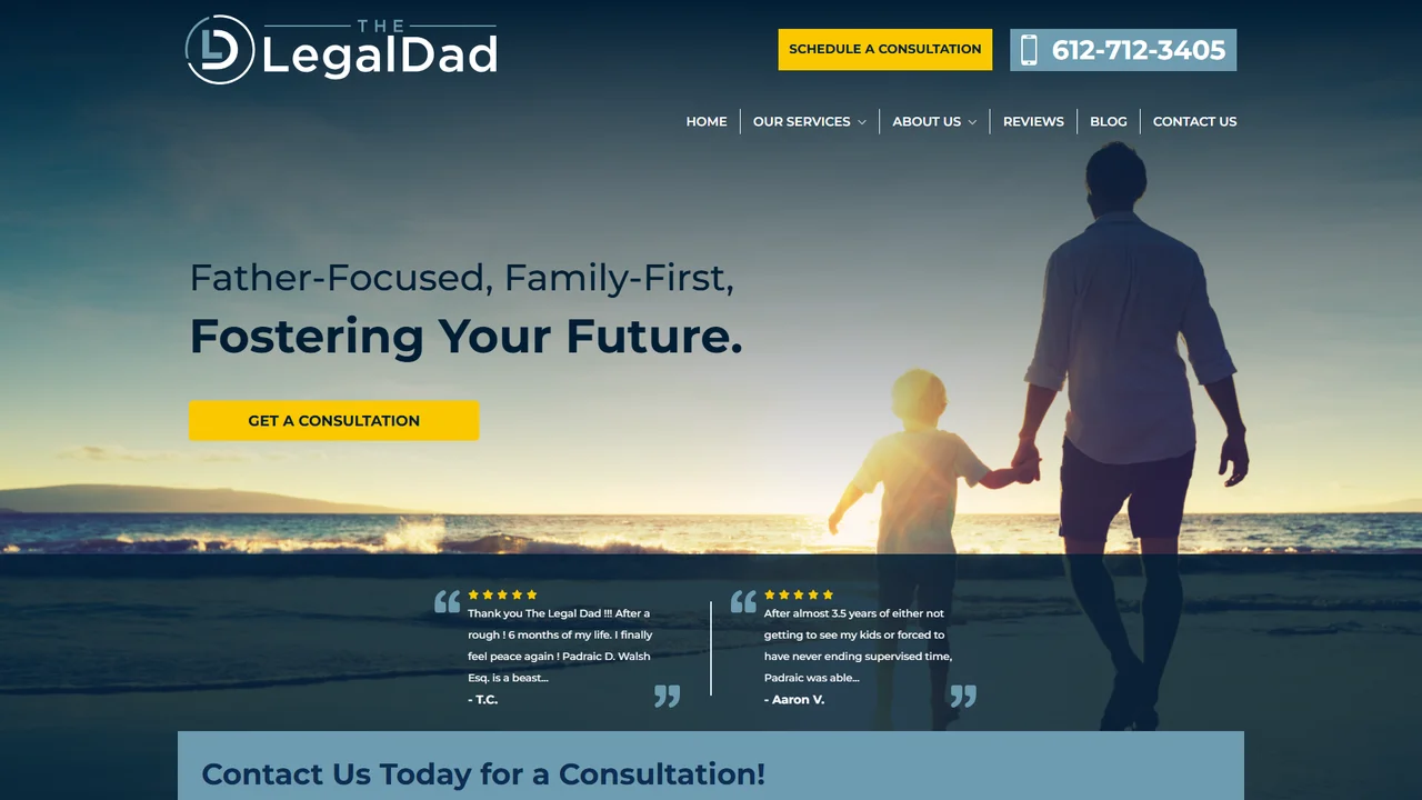 The Legal Dad (Walsh Law PLLC) - Minneapolis, MN office in Minneapolis, Minnesota