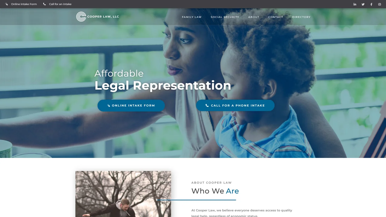 Cooper Law, LLC - Minneapolis, MN office in Minneapolis, Minnesota