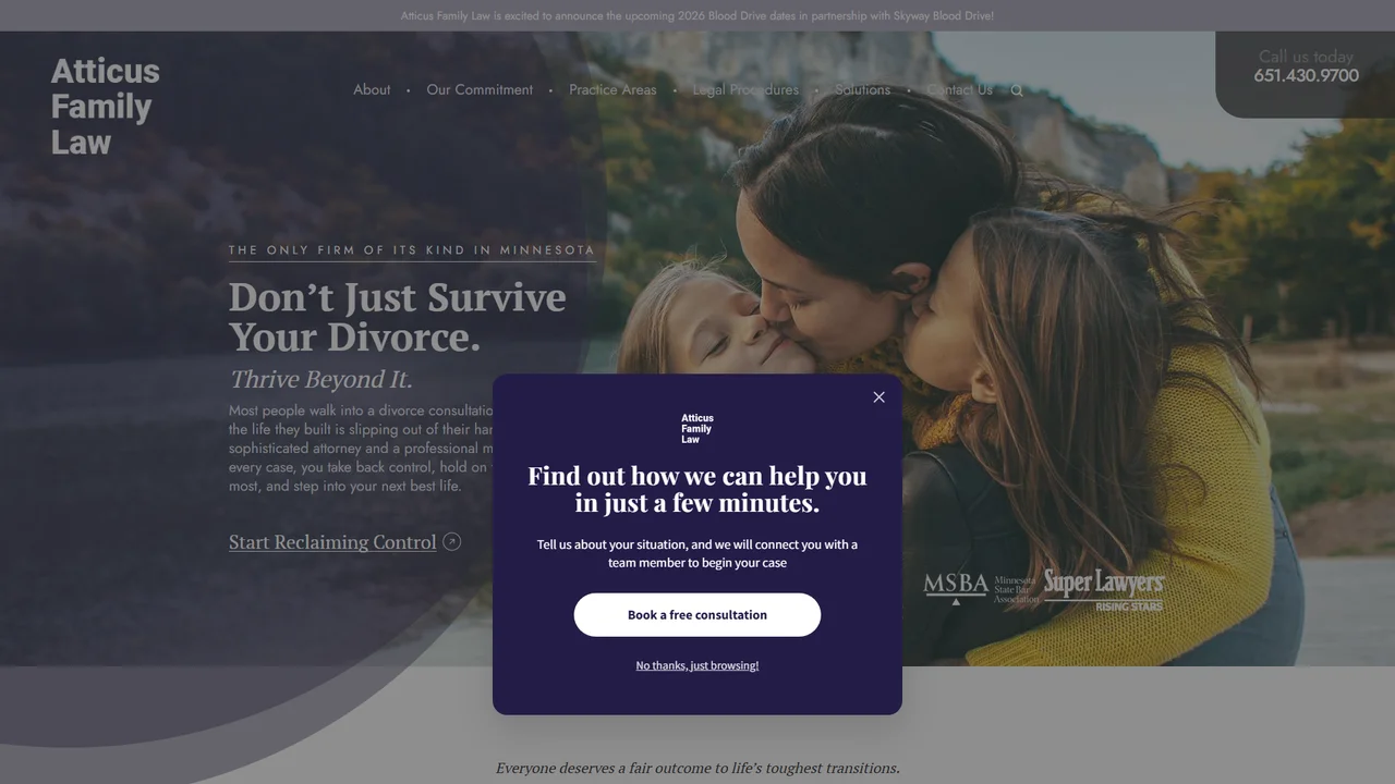 Atticus Family Law, S. C. - Minneapolis, MN office in Minneapolis, Minnesota