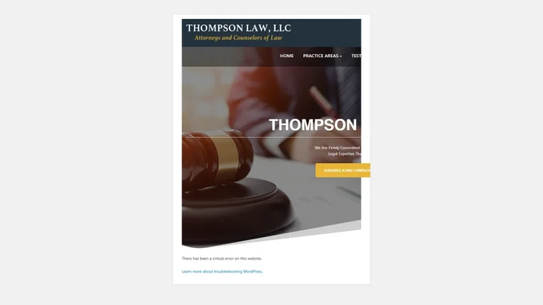 Thompson Law, LLC - Minneapolis, MN - Attorney in Minneapolis