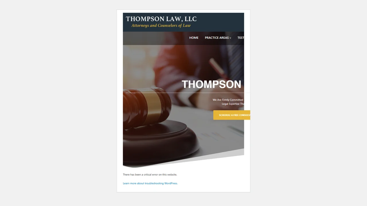 Thompson Law, LLC - Minneapolis, MN office in Minneapolis, Minnesota