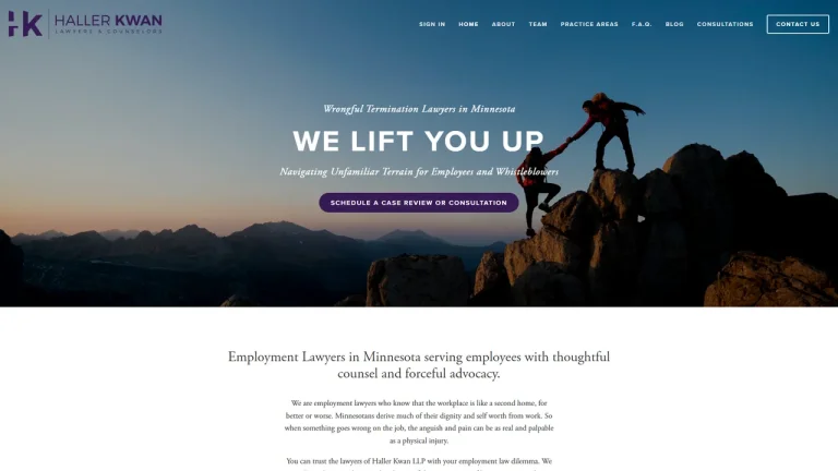 Haller Kwan LLP - Minneapolis, MN - Attorney in Minneapolis