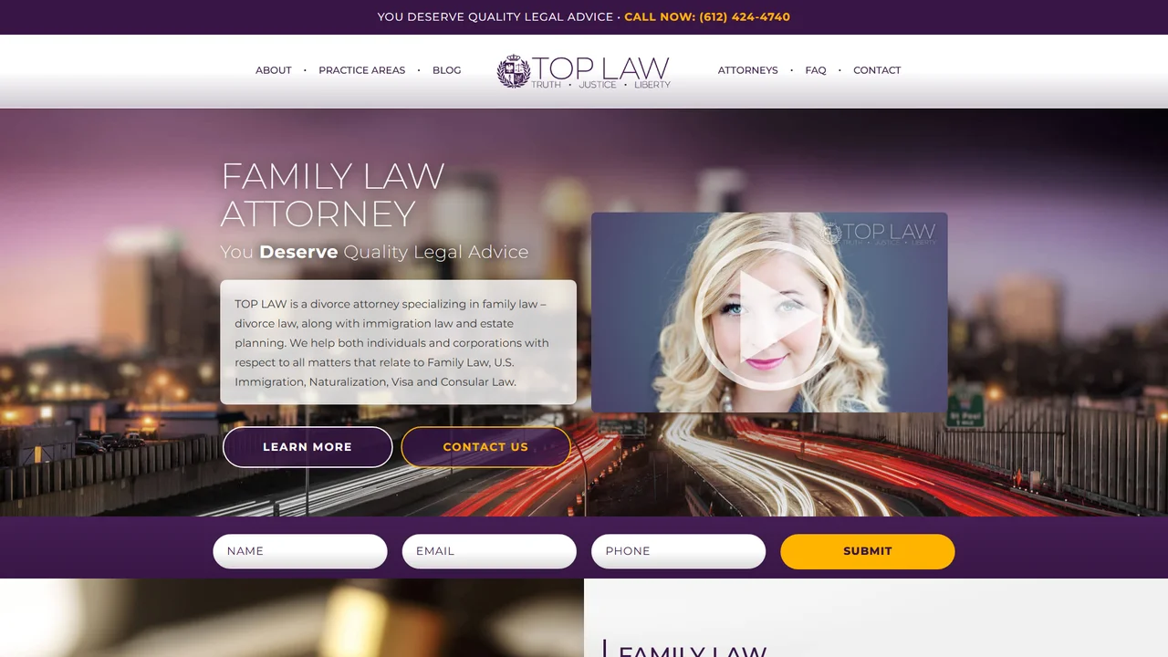 Top Law, LLC. - Minneapolis, MN office in Minneapolis, Minnesota