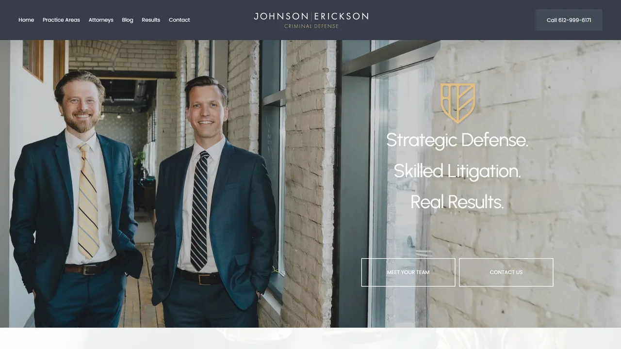 Johnson Erickson Criminal Defense - Minneapolis, MN office in Minneapolis, Minnesota