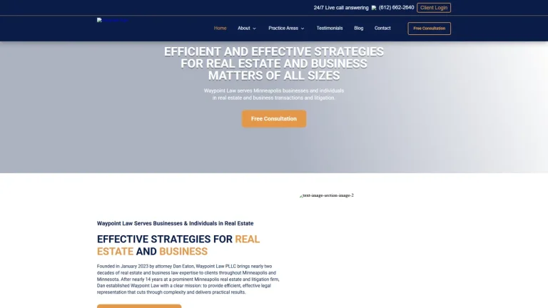 Waypoint Law PLLC - Minneapolis, MN - Attorney in Minneapolis