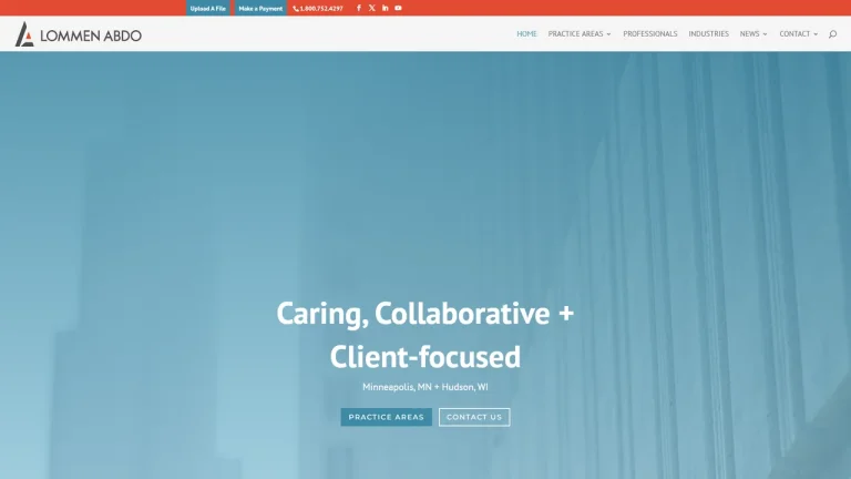 Lommen Abdo Law Firm - Minneapolis, MN - Attorney in Minneapolis