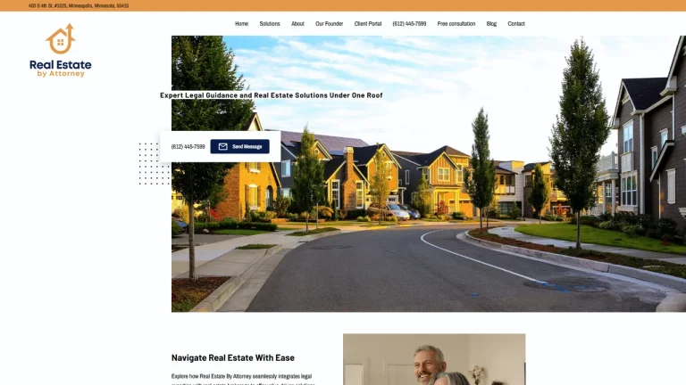 Real Estate by Attorney - Minneapolis, MN - Attorney in Minneapolis