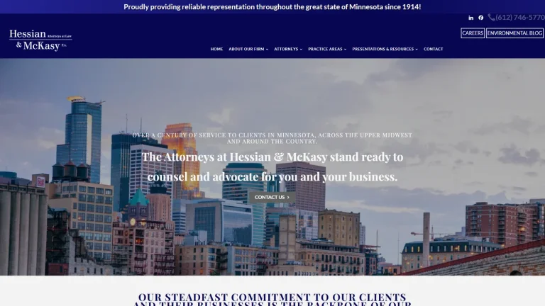 Hessian & McKasy, P.A. - Minneapolis, MN - Attorney in Minneapolis