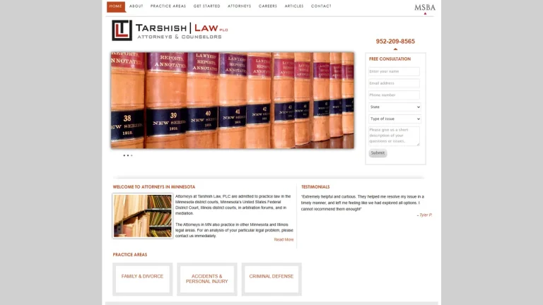 Tarshish Cody - Minneapolis, MN - Attorney in Minneapolis