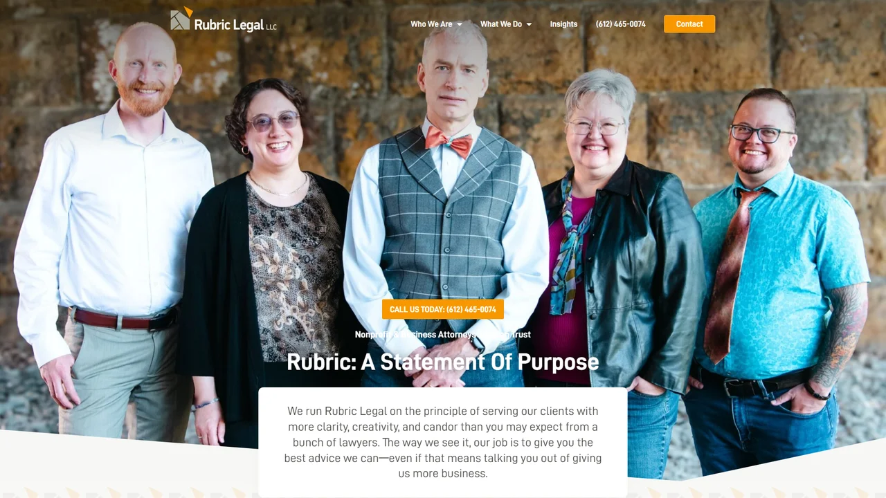 Rubric Legal LLC - Minneapolis, MN office in Minneapolis, Minnesota