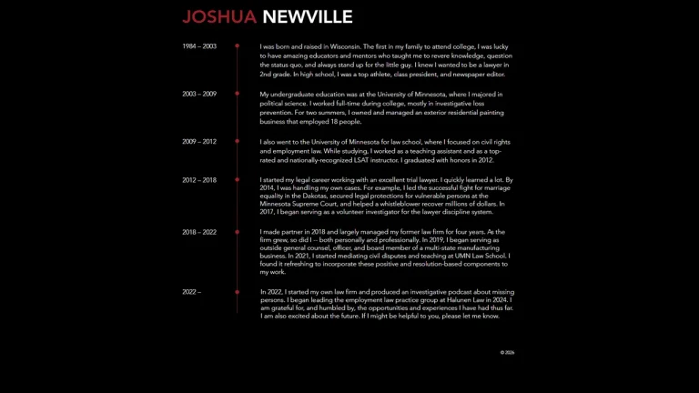 Newville PLC - Minneapolis, MN - Attorney in Minneapolis