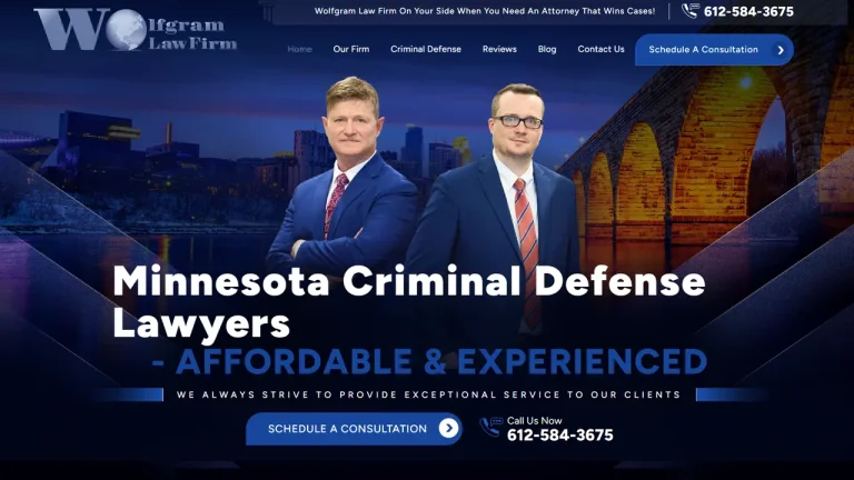 Wolfgram Law Firm Criminal Defense - Minneapolis, MN - Attorney in Minneapolis