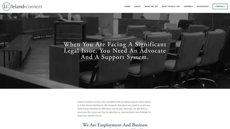 Leland Conners PLC - Minneapolis, MN - Attorney in Minneapolis