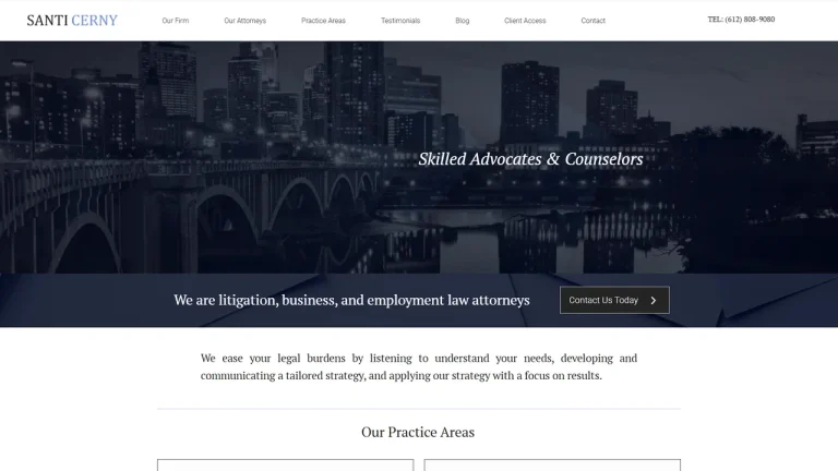 Santi Cerny, PLLC - Minneapolis, MN - Attorney in Minneapolis