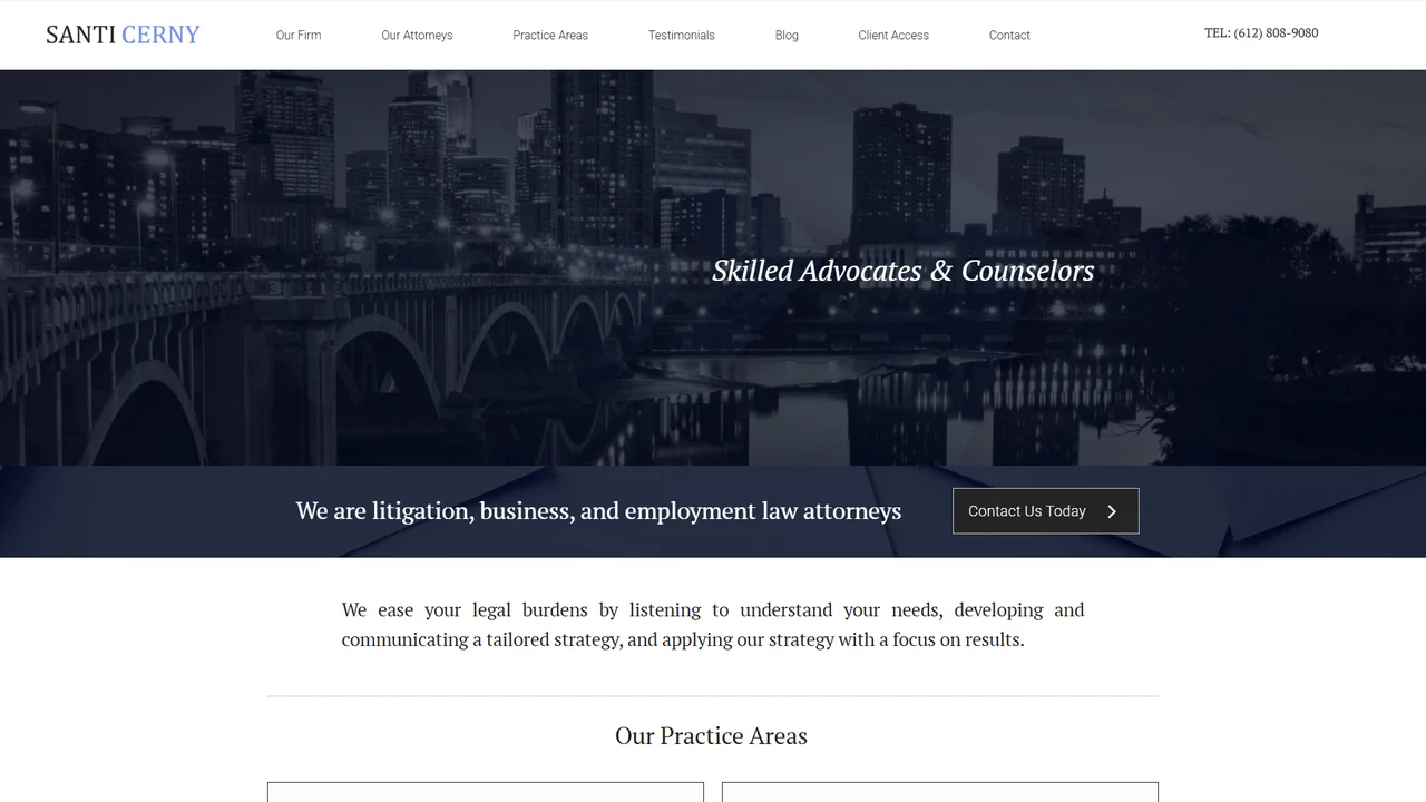 Santi Cerny, PLLC - Minneapolis, MN office in Minneapolis, Minnesota