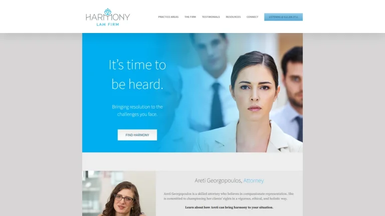 Harmony Law Firm PLLC - Minneapolis, MN - Attorney in Minneapolis
