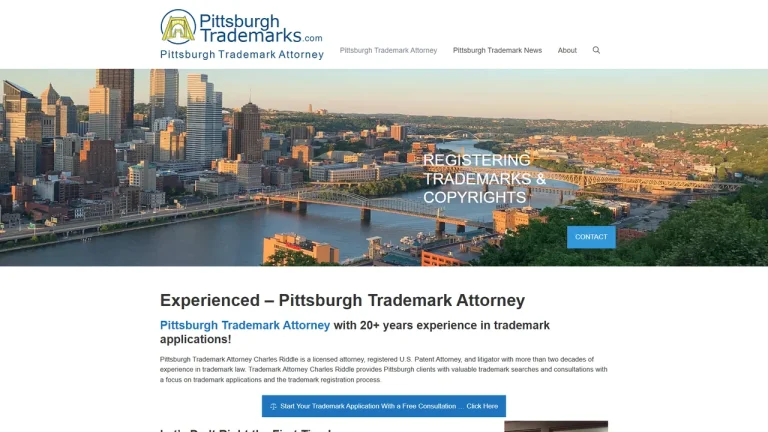 Pittsburgh Trademark Attorney - Pittsburgh, PA - Attorney in Pittsburgh