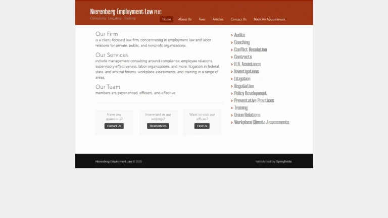 Nierenberg Employment Law, PLLC - Minneapolis, MN - Attorney in Minneapolis