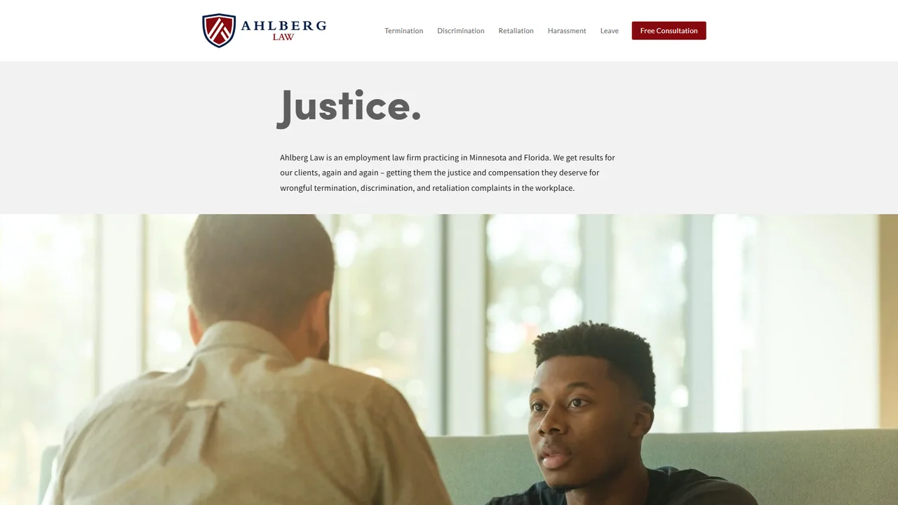 Ahlberg Law - Minneapolis, MN office in Minneapolis, Minnesota