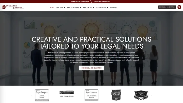 Engelmeier & Umanah PA - Minneapolis, MN - Attorney in Minneapolis
