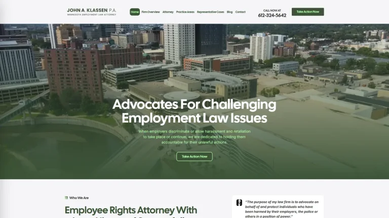John A. Klassen, P.A. - Minneapolis, MN - Attorney in Minneapolis