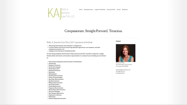 Kelly A. Jeanetta Law Firm, LLC - Minneapolis, MN - Attorney in Minneapolis