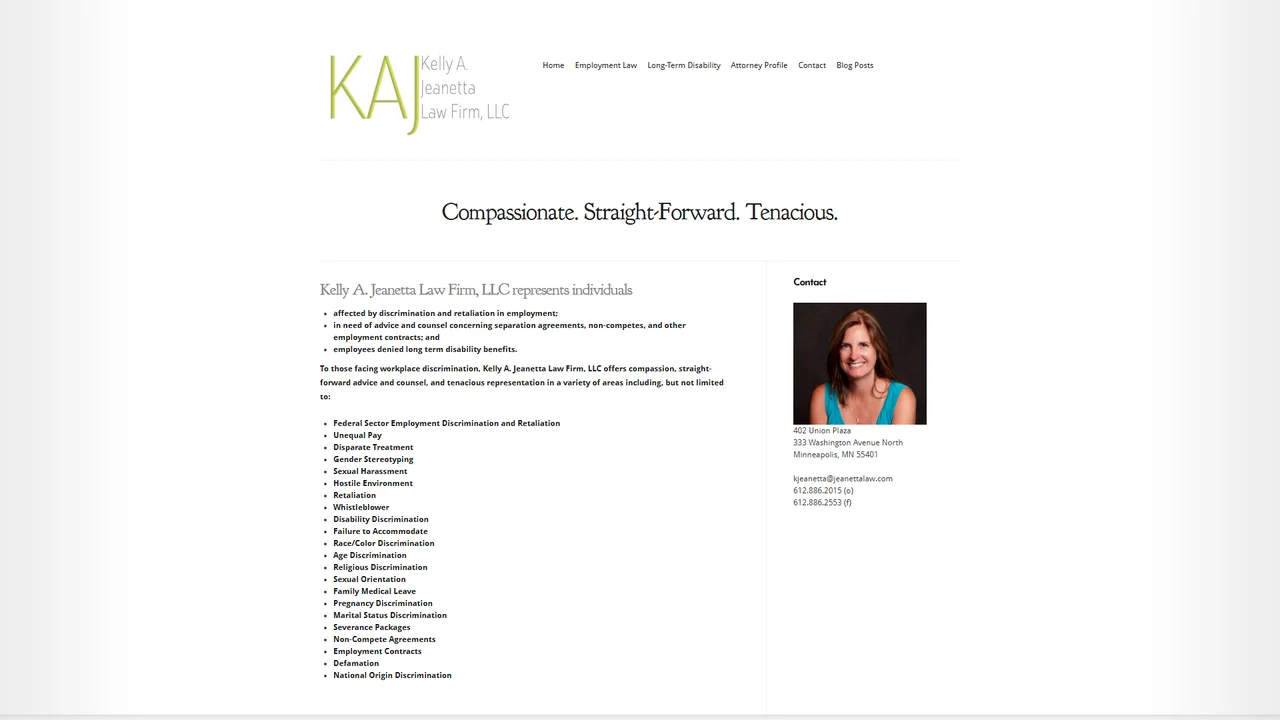 Kelly A. Jeanetta Law Firm, LLC - Minneapolis, MN office in Minneapolis, Minnesota