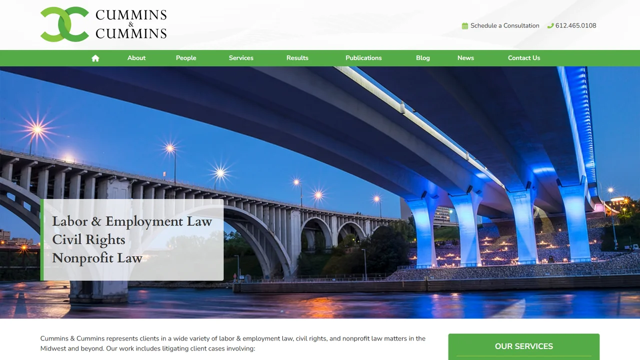 Cummins & Cummins, LLP - Minneapolis, MN office in Minneapolis, Minnesota