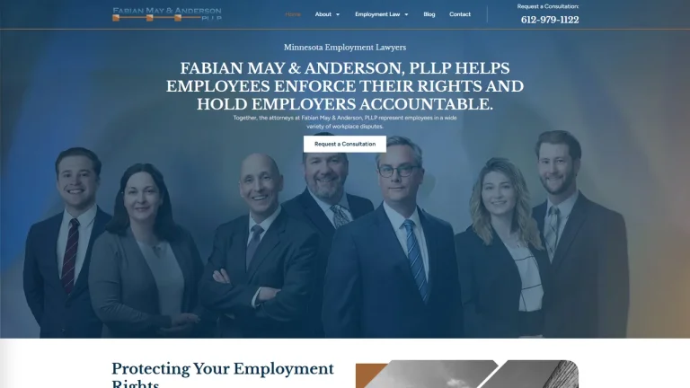 Fabian May & Anderson, PLLP - Minneapolis, MN - Attorney in Minneapolis