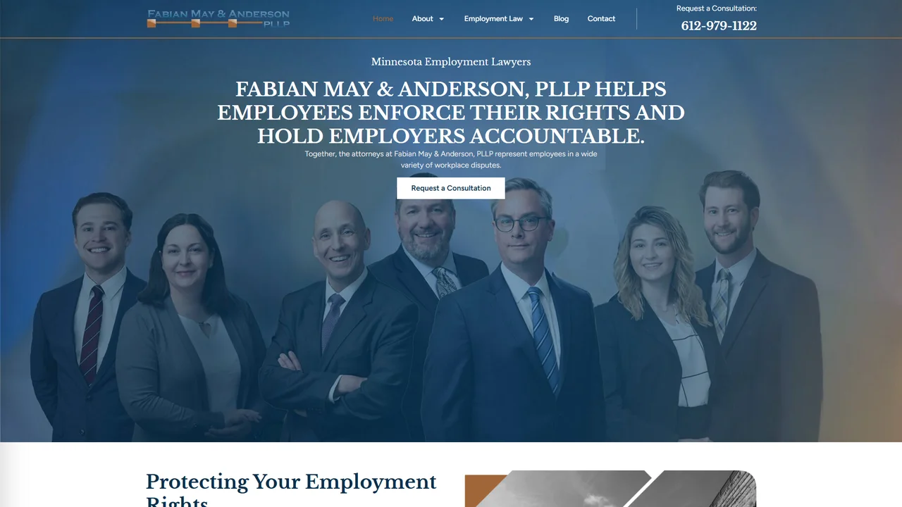 Fabian May & Anderson, PLLP - Minneapolis, MN office in Minneapolis, Minnesota
