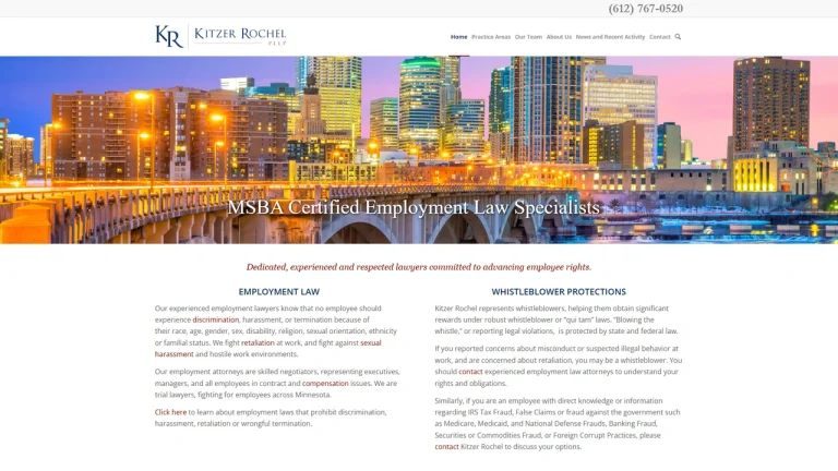 Kitzer Rochel, PLLP - Minneapolis, MN - Attorney in Minneapolis