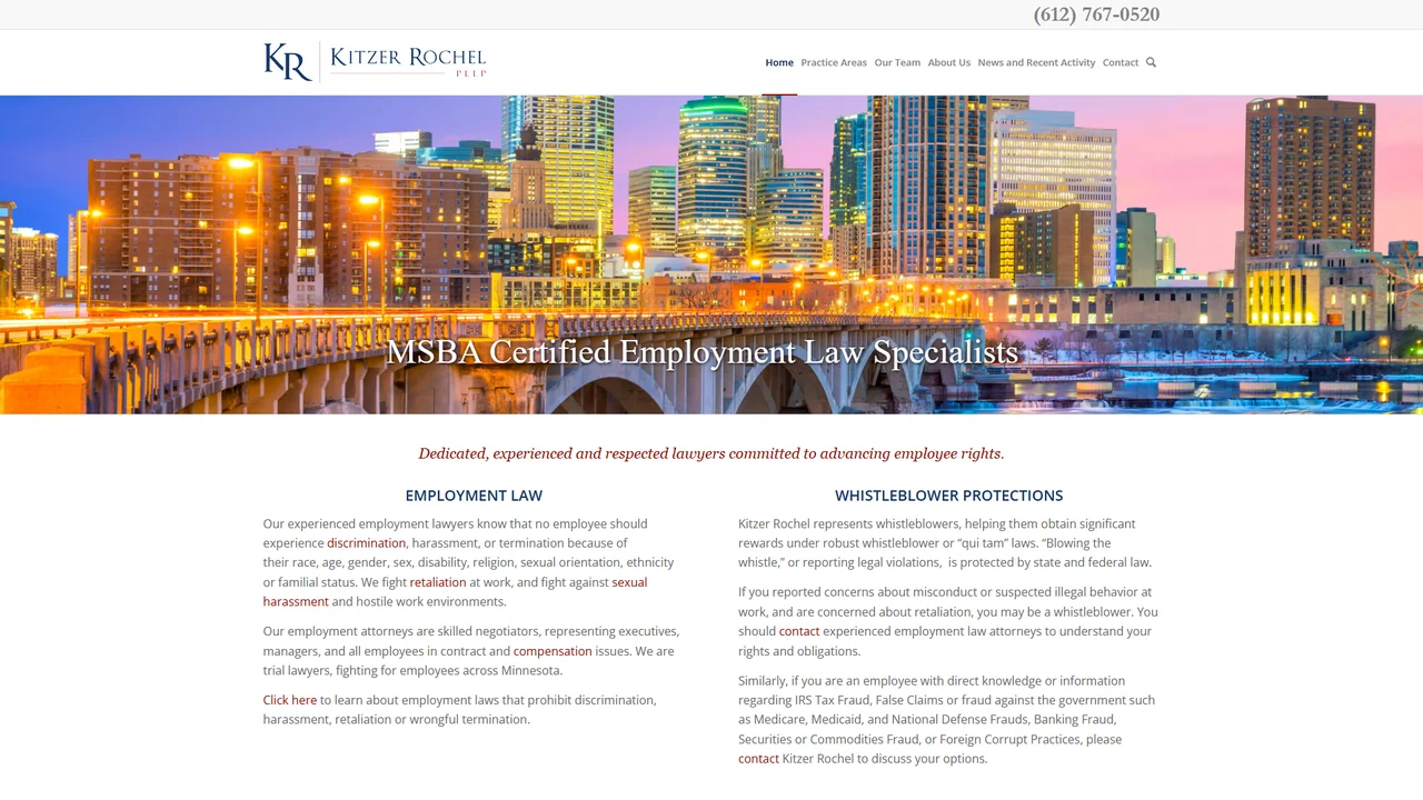 Kitzer Rochel, PLLP - Minneapolis, MN office in Minneapolis, Minnesota