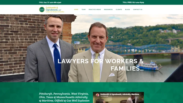 Goldsmith & Ogrodowski, LLC - Pittsburgh, PA - Attorney in Pittsburgh