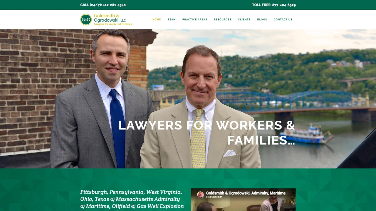 Goldsmith & Ogrodowski, LLC - Pittsburgh, PA office in Pittsburgh, Pennsylvania