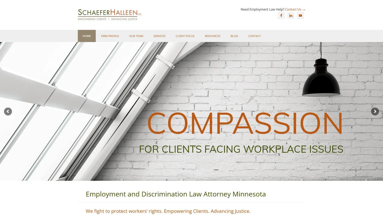 Schaefer Halleen, LLC - Minneapolis, MN office in Minneapolis, Minnesota