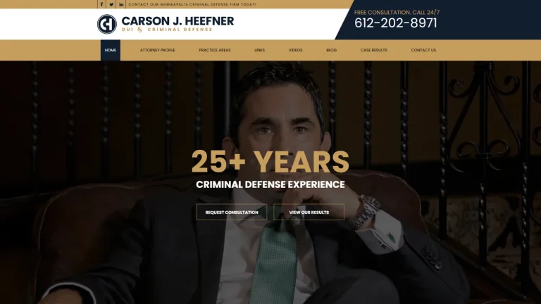 Carson J Heefner - Minneapolis, MN - Attorney in Minneapolis