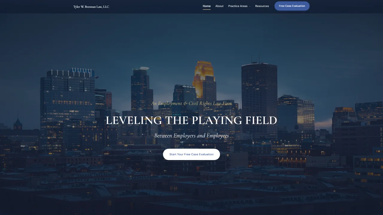 Tyler W. Brennan Law, LLC - Minneapolis, MN office in Minneapolis, Minnesota