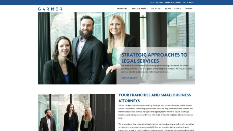 Garner, Ginsburg, & Johnsen, P.A. - Minneapolis, MN - Attorney in Minneapolis