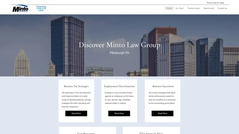 Minto Law Group, LLC - Pittsburgh, PA - Attorney in Pittsburgh