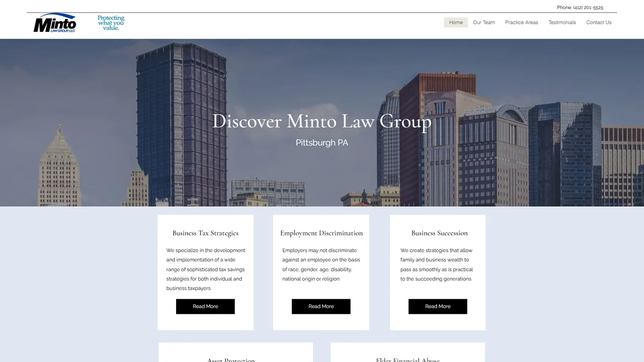 Minto Law Group, LLC - Pittsburgh, PA office in Pittsburgh, Pennsylvania