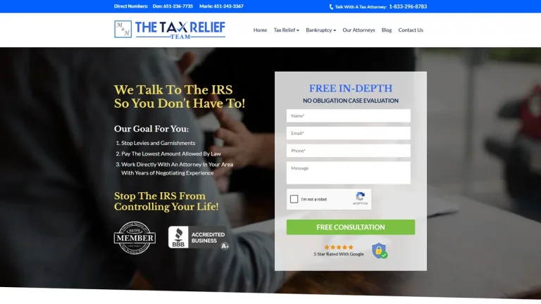 Martin & Hedervare Bankruptcy & Tax Relief Team - Minneapolis, MN - Attorney in Minneapolis