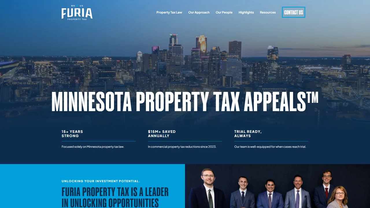 Furia Property Tax - Minneapolis, MN office in Minneapolis, Minnesota