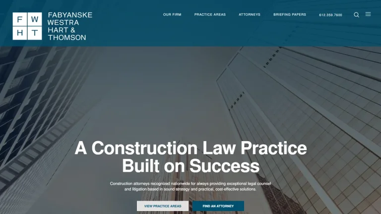 Fabyanske, Westra, Hart & Thomson, P.A. - Minneapolis, MN - Attorney in Minneapolis