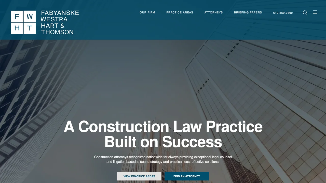 Fabyanske, Westra, Hart & Thomson, P.A. - Minneapolis, MN office in Minneapolis, Minnesota