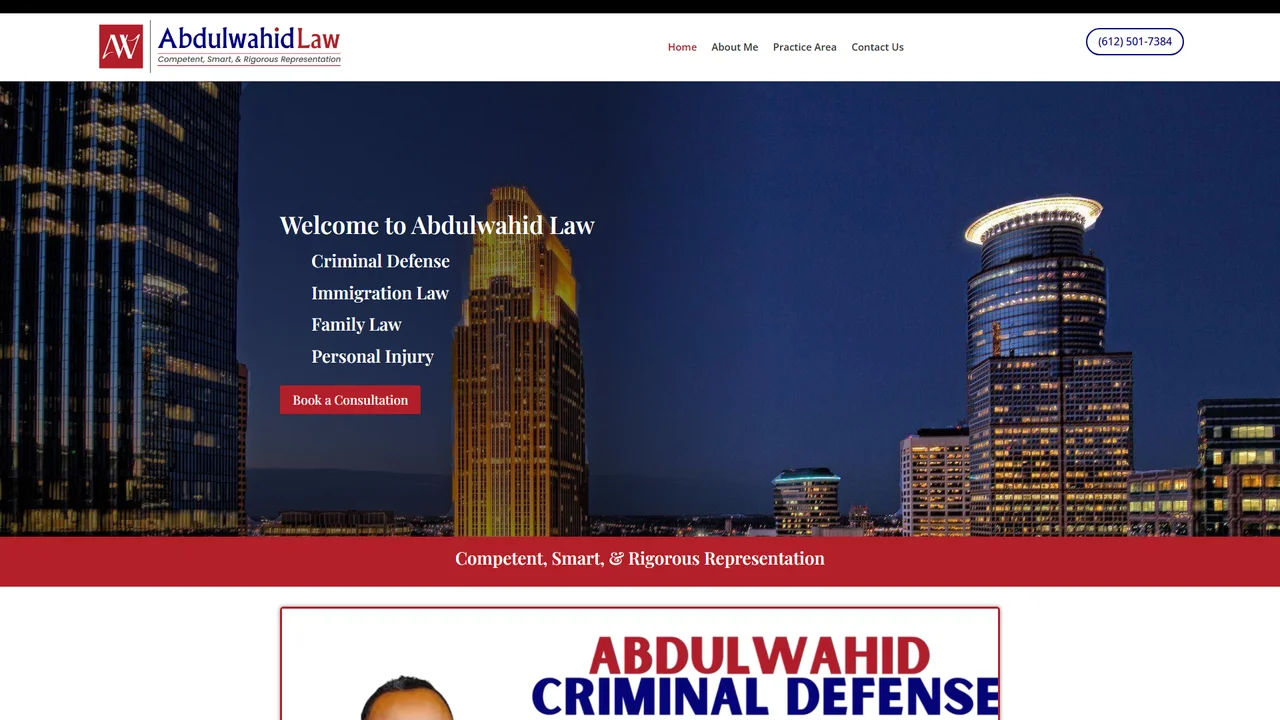 Abdulwahid Law Firm, PLLC - Minneapolis, MN office in Minneapolis, Minnesota