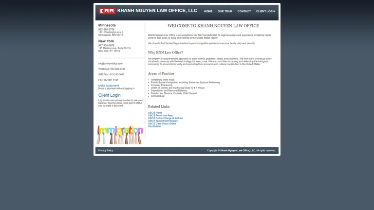 Khanh Nguyen Law Office - Minneapolis, MN - Attorney in Minneapolis