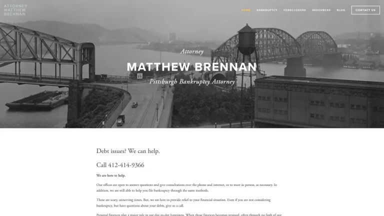 Attorney Matthew Brennan - Pittsburgh, PA - Attorney in Pittsburgh