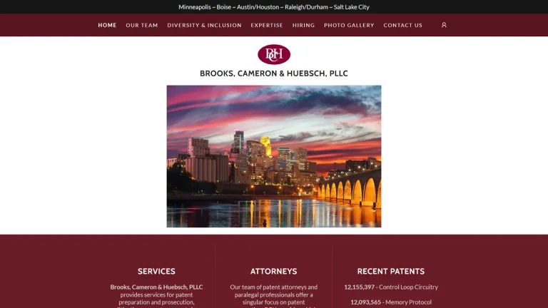 Brooks, Cameron & Huebsch, PLLC - Minneapolis, MN - Attorney in Minneapolis