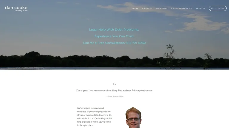 Dan Cooke, Attorney at Law - Minneapolis, MN - Attorney in Minneapolis